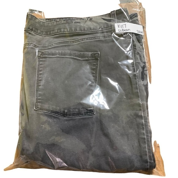 LL Bean Jeans Sz 22W Classic Fit Black - Picture 9 of 9